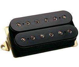 DiMarzio DP101BK Dual Sound звукосниматель, хамбакер, чёрный DP101BK