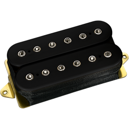 DiMarzio DP289FBK UtoPIA™ Bridge электромагнитный звукосниматель хамбакер, 6 стр DP289FBK