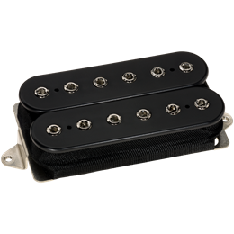 DiMarzio DP266FBK Dark Matter2 Neck звукосниматель F-Spaced, хамбакер DP266FBK