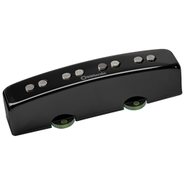 DiMarzio DP303GB Sixties  J Neck  звукосниматель, 4-струнный, чёрный DP303GB