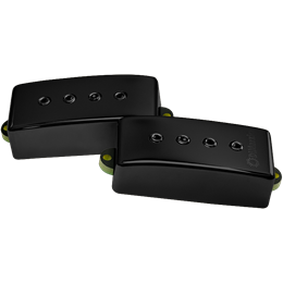 DiMarzio DP299GB Relentless  звукосниматель, 4-струнный, чёрный DP299GB
