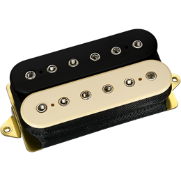 DiMarzio DP100BC Super Distortion звукосниматель, хамбакер, &amp;amp;quot;зебра&amp;amp;quot; чёрный/кремовый DP100BC