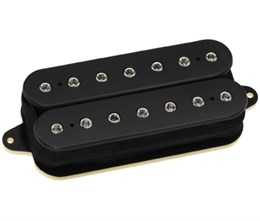 DiMarzio DP700BK Blaze Neck звукосниматель, 7-струнный, чёрный DP700BK
