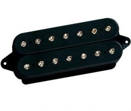 DiMarzio DP702BK Blaze Bridge звукосниматель, 7-струнный, чёрный DP702BK