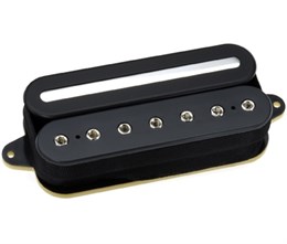 DiMarzio DP708BK Crunch Lab 7 звукосниматель, 7-струнный, чёрный DP708BK