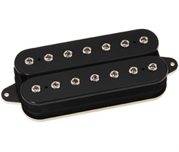 DiMarzio DP707BK LiquiFire 7 звукосниматель, 7-струнный, чёрный DP707BK