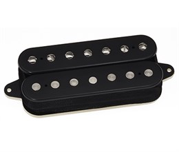 DiMarzio DP759BK PAF® 7 звукосниматель, 7-струнный, чёрный DP759BK