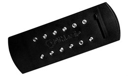 DiMarzio DP134BK Elemental звукосниматель, черный DP134BK
