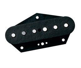 DiMarzio DP178BK True Velvet T Bridge звукосниматель для телекастера, чёрный DP178BK