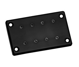 DiMarzio DP145BK Will Power Neck звукосниматель, 4-струнный, чёрный DP145BK