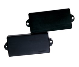 DiMarzio DP146BK Will Power Middle звукосниматель, 4-струнный, чёрный DP146BK