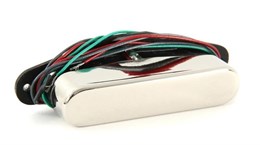 DiMarzio DP417C Area T Neck, звукосниматель для телекастера, крышка цвета хром DP417C