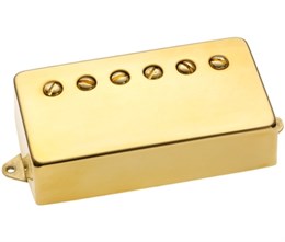 DiMarzio DP191G Air Classic Bridge звукосниматель, хамбакер, крышка цвета золото DP191G