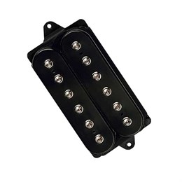 DiMarzio DP227FBK LiquiFire звукосниматель F-Spaced (для Floyd Rose), хамбакер, чёрный DP227FBK