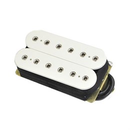 DiMarzio DP153FW FRED - звукосниматель для электрогитары, хамбакер, Магнит Алнико 5, Выходное напряжение мВ 305, Сопротивление кОм: 10,38, Цвет: White DP153FW