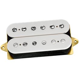 DiMarzio DP190FW AIR CLASSIC NECK - звукосниматель для электрогитары, хамбакер, Магнит Алнико 5, Выходное напряжение мВ 206, Сопротивление кОм: 8,34, DP190FW