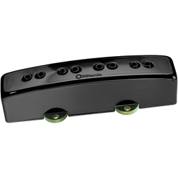 DiMarzio DP301GB Relentless J set комплект звукоснимателей, 4-струнный, чёрный DP301GB