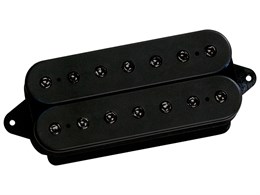 DiMarzio DP715BK Imperium 7™ Neck звукосниматель, 7-струнный, чёрный DP715BK