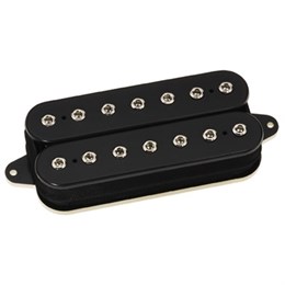 DiMarzio DP712BK Super Distortion® 7 звукосниматель, 7-струнный, чёрный DP712BK