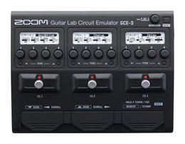 Zoom GCE-3 гитарный аудиоинтерфейс для Guitar Lab Zoom GCE-3