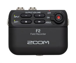 Zoom F2/B полевой стереорекордер, чёрный цвет Zoom F2/B