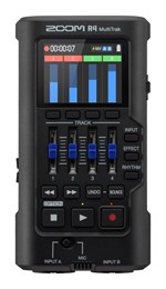 Zoom R4 MultiTrak - 4-дорожечный микшер-рекордер, 2 входа XLR/TS, встроенные эффекты Zoom R4