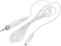 Zoom LMF-2/W петличный микрофон для рекордера Zoom F1, белый Zoom LMF-2/W