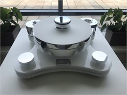 Виниловый проигрыватель Transrotor ZET 3 Glossy White TRA9 XART61244