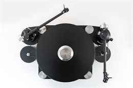 Transrotor MASSIMO NERO with two motors, Transrotor TRA 9/2.1 12" black and MC Figaro. Виниловый проигрыватель XART128245