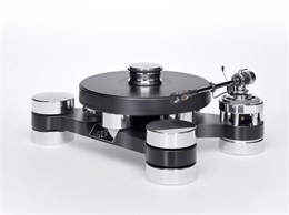 Виниловый проигрыватель Transrotor DARK STAR SILVER SHADOW Rega RB 880 XART61225