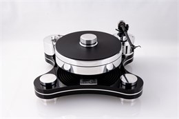 Виниловый проигрыватель Transrotor ZET 3 Black Rega RB 330 XART61238