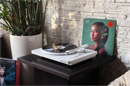 Проигрыватель виниловых дисков Phaze Audio Diana Цвет: Белый [Siberian white] XART114479-U