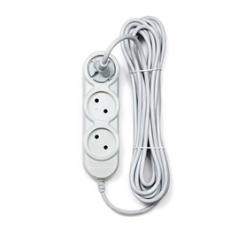 Электрическая Мануфактура PC-Y-1-05-7 PowerCube Бытовой удлинитель, 5 розеток, 1300Вт,  6А, 7.0м PC-Y-1-05-7