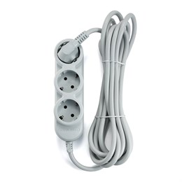 Электрическая Мануфактура PC-Y-5-32-5 PowerCube Бытовой удлинитель, 3+2 розетки, 2200Вт, 5.0м PC-Y-5-32-5