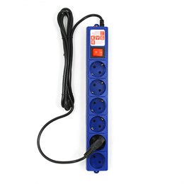 Электрическая Мануфактура SPG(5+1)-B-co10 PowerCube Фильтр-удлинитель 3м 10А/2,2кВт SPG(5+1)-B-co10