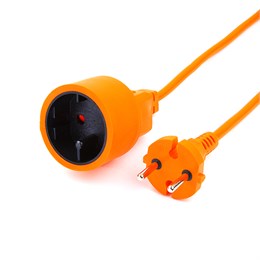 Электрическая Мануфактура PC-L1-B-20 PowerCube Удлинитель в бухте 10А. 1 розетка. 20м PC-L1-B-20