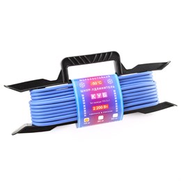 Электрическая Мануфактура PC-L1-F-10-R PowerCube Шнур-Удлинитель на рамке 10А, морозостойкий 10м PC-L1-F-10-R