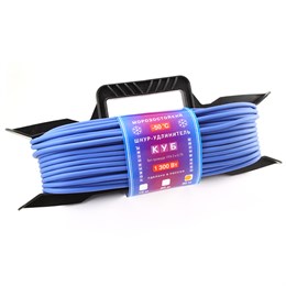 Электрическая Мануфактура PC-E1-F-30-R PowerCube Шнур-Удлинитель на рамке 6А, морозостойкий 30м PC-E1-F-30-R