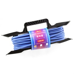 Электрическая Мануфактура PC-E1-F-10-R PowerCube Шнур-Удлинитель на рамке 6А, морозостойкий 10м PC-E1-F-10-R