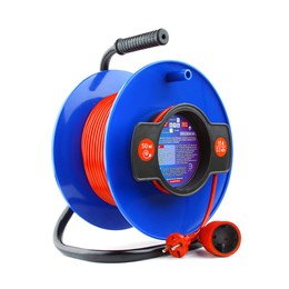 Электрическая Мануфактура PC-B1-K-50 PowerCube Удлинитель на катушке 10А/2,2 кВт 50м PC-B1-K-50