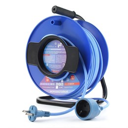 Электрическая Мануфактура PC-B1-F-50-K PowerCube Шнур-удлинитель на катушке, морозостойкий, 50м PC-B1-F-50-K