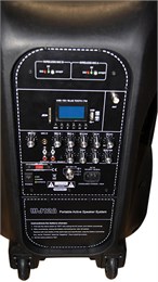 Soundking WJ12A Акустическая система с 2 микрофонами, портативная с аккумулятором WJ12A