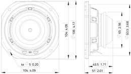 Lavoce FSN041.00-16 Динамик 4