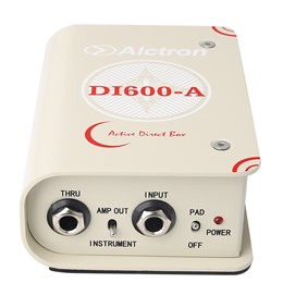 Alctron DI600-A D.I. Box Дибокс, Преобразователь акустического сигнала, активный DI600-A