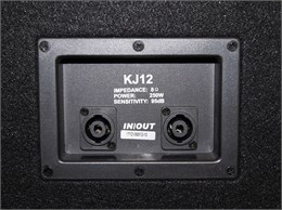 Soundking KJ12 Пассивная акустическая система, 250Вт KJ12