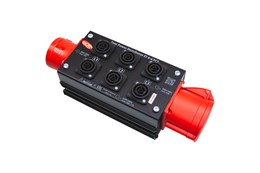 EDS ET4-6PCT Дистрибьютор питания, туровый ET4-6PCT