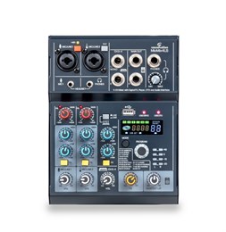 Soundsation MioMix-4LS Микшерный пульт, 4 канала MioMix-4LS