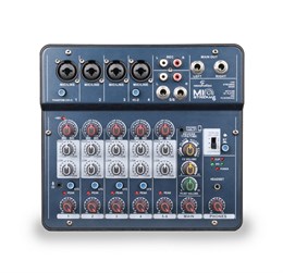Soundsation MioStream6 Микшерный пульт, 6 каналов MioStream6