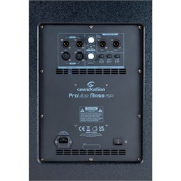 Soundsation Provibe-Bass-15A Сабвуфер активный, 1600Вт Provibe-Bass-15A