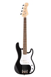 Homage HEB200BK Бас-гитара уменьшенная HEB200BK